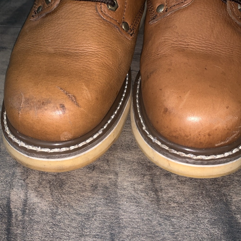 SEARS DIE HARD SURE TRACK WORK BOOT - Picture 2 of 11